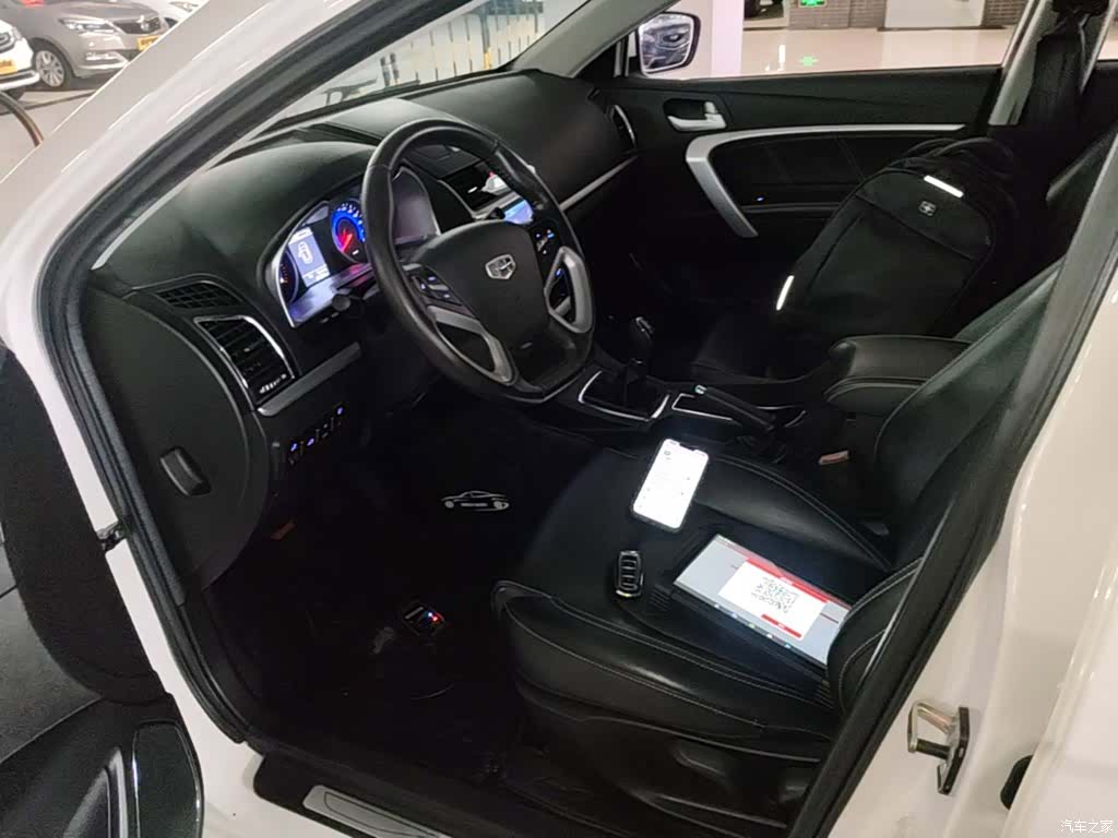 Geely Emgrand, 2016 16