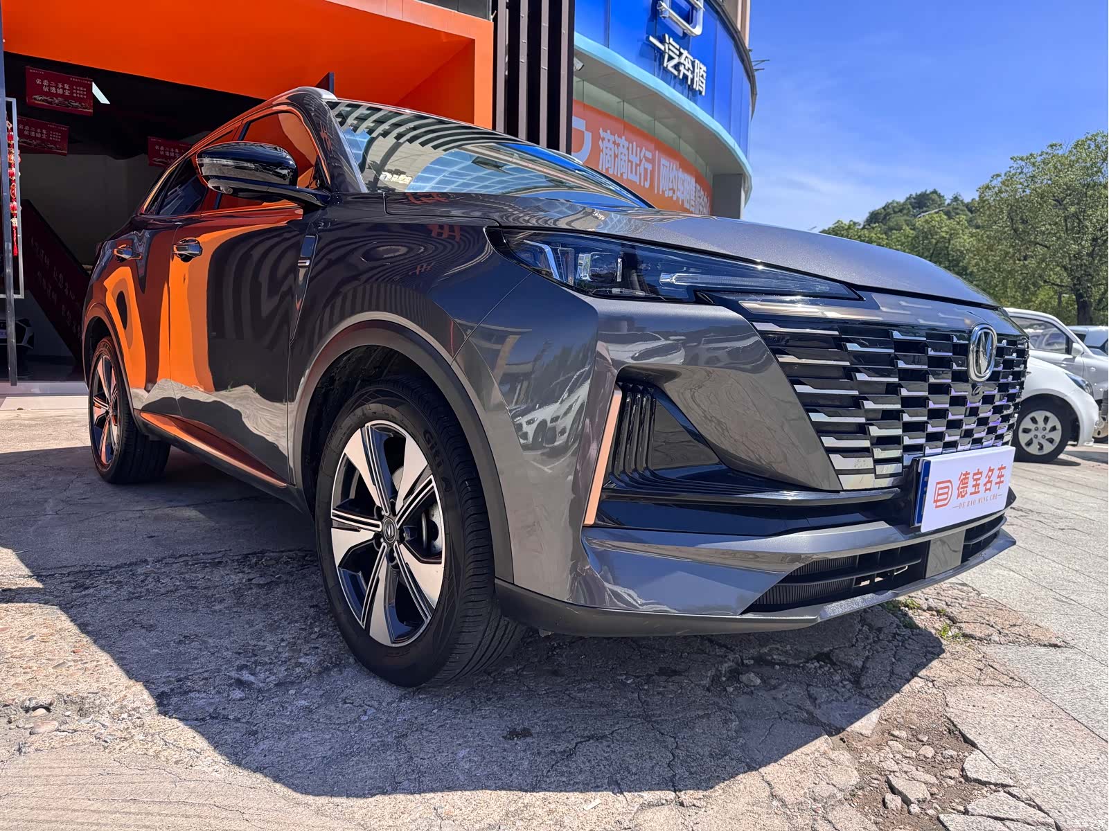 Changan CS55, 2022 3