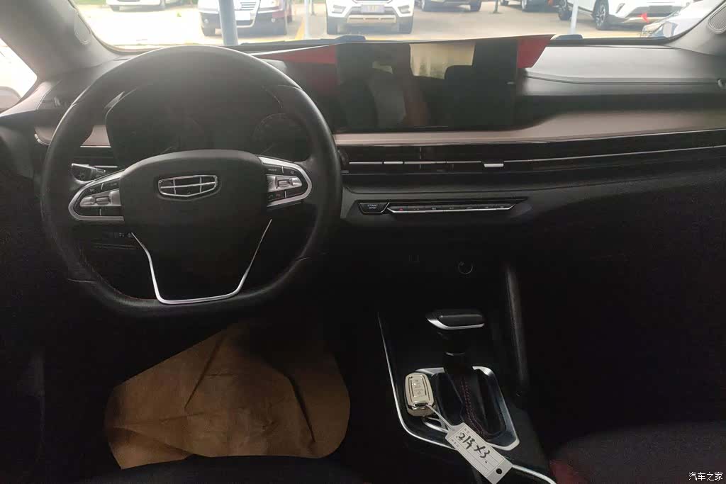Geely X3, 2021 12
