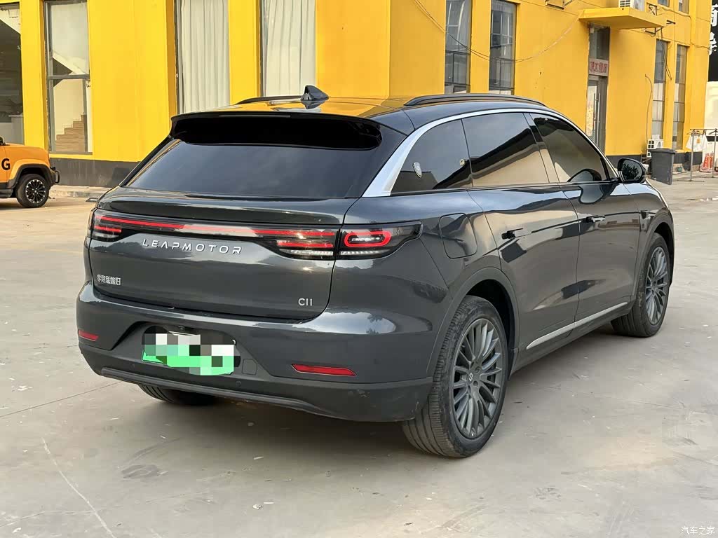 Leapmotor C11, 2025 8