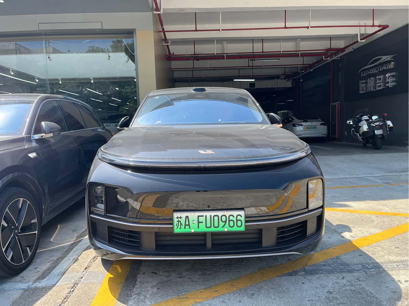 Li Auto L9, 2025 2