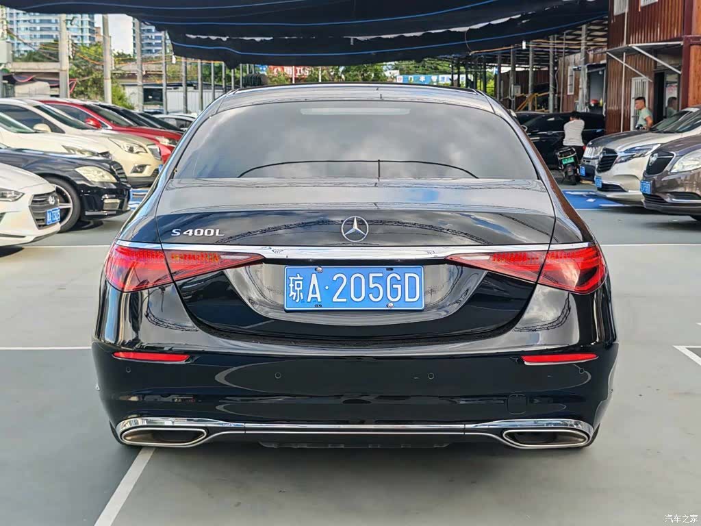 Mercedes-Benz S-Class, 2021 8