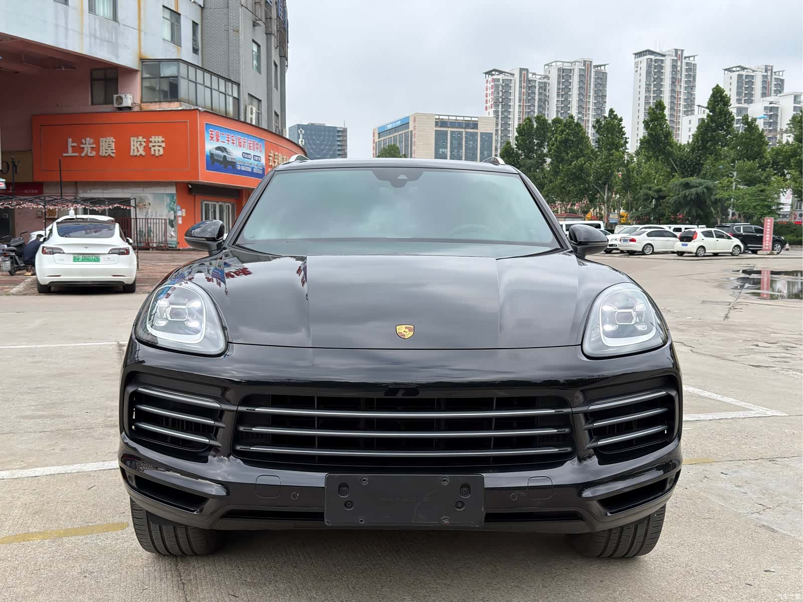 Porsche Cayenne, 2021 1