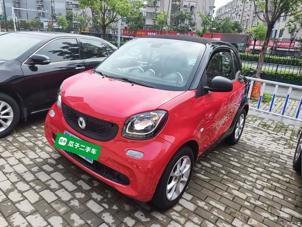 Smart Fortwo, 2017 1