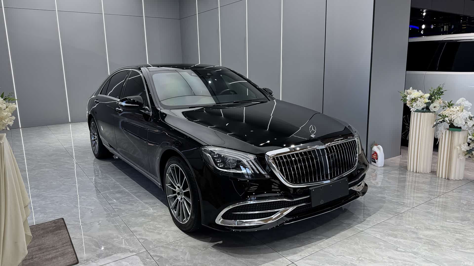 Mercedes-Benz S-Class, 2019 3