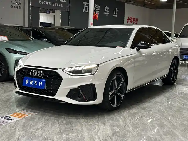 Audi A4L 2025 — купить из Китая под заказ