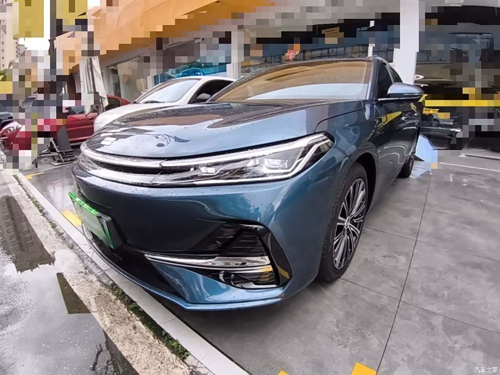 Geely A7, 2025 2