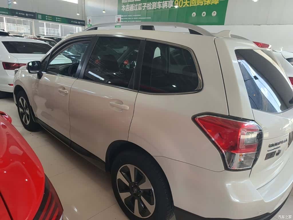 Subaru Forester, 2017 все фото