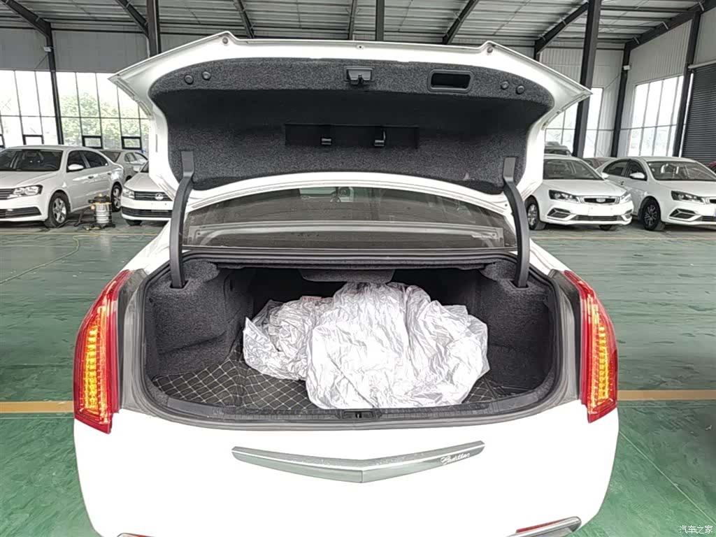 Cadillac ATS-L, 2017 19