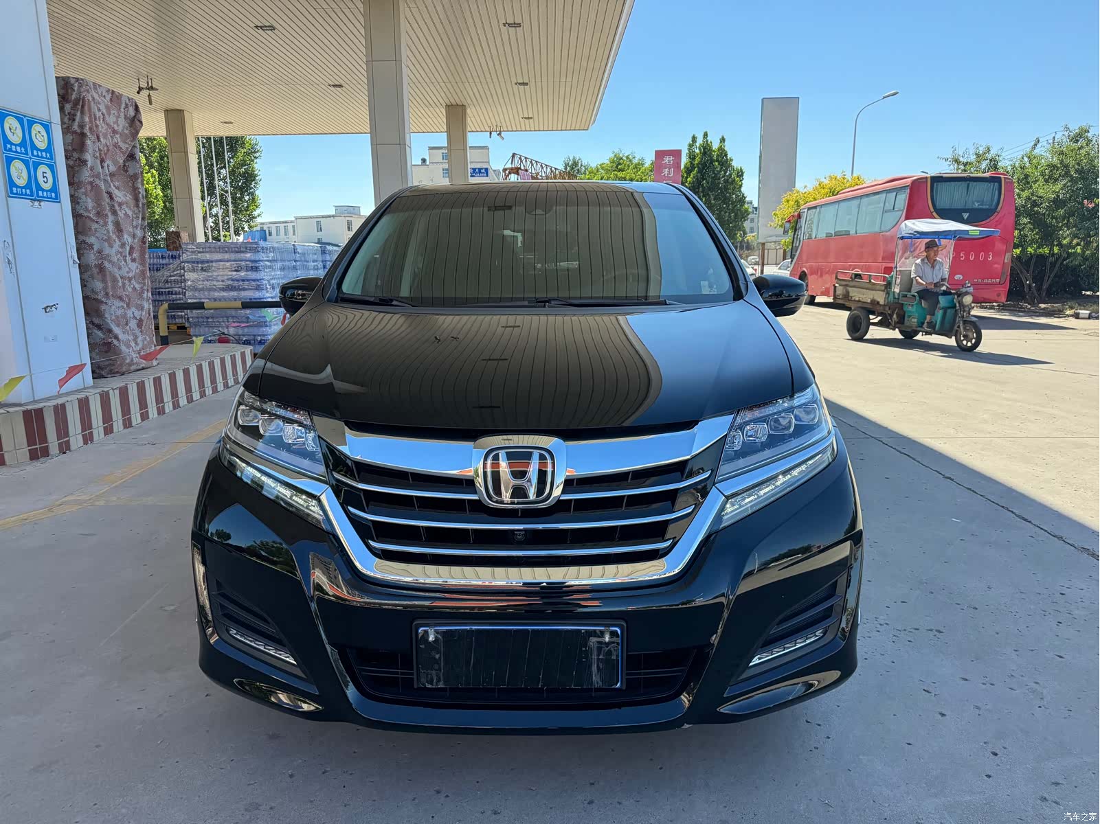 Honda Elysion, 2018 3