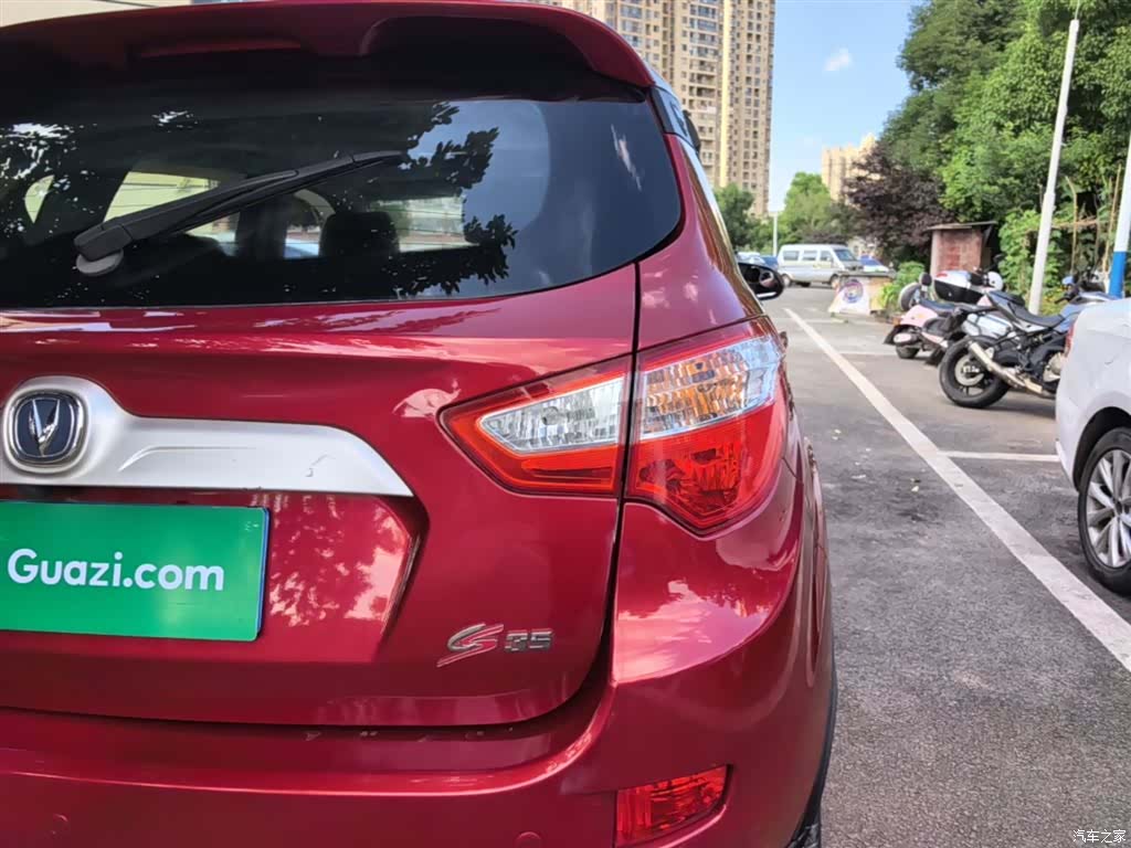 Changan CS35, 2016 8
