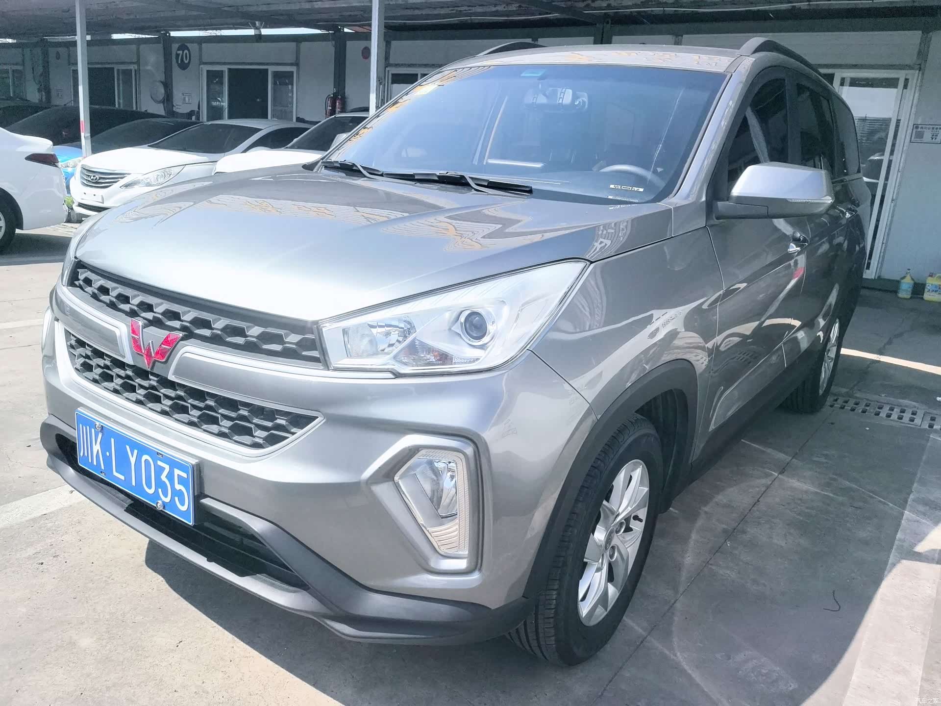 Wuling Hongguang, 2018 1