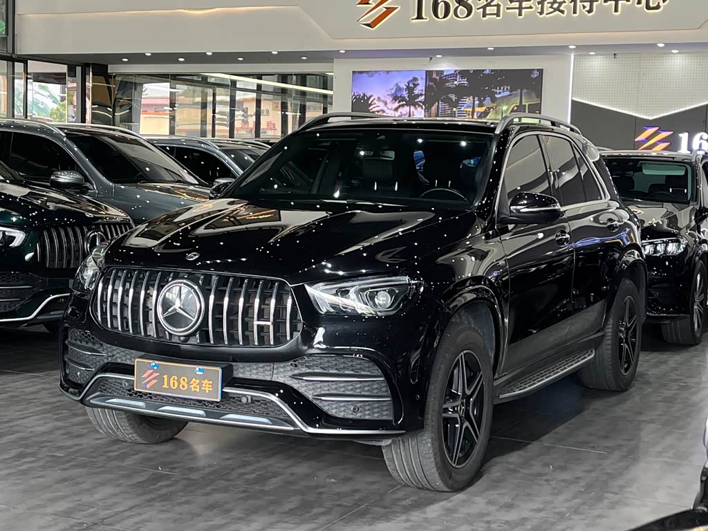 Mercedes-Benz GLE A MG