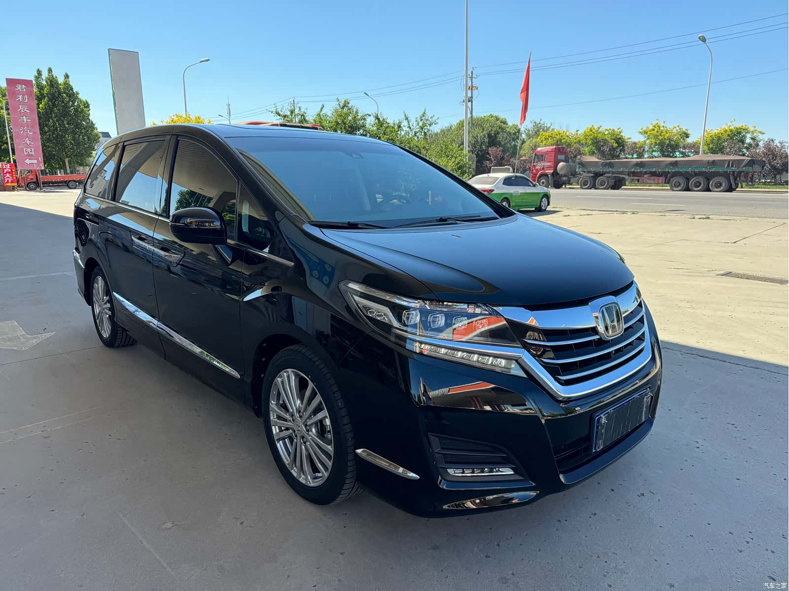 Honda Elysion, 2018 4
