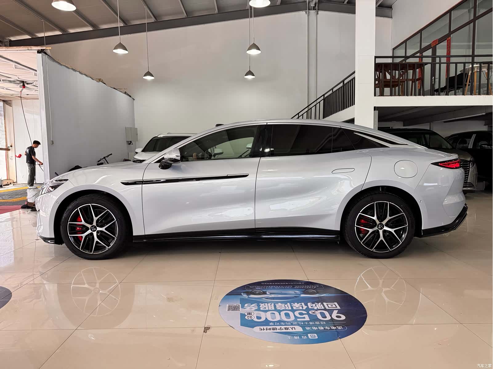 BYD Han, 2025 7