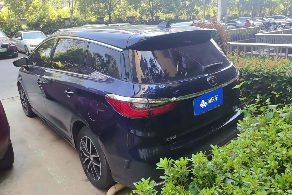 BYD Song, 2017 3