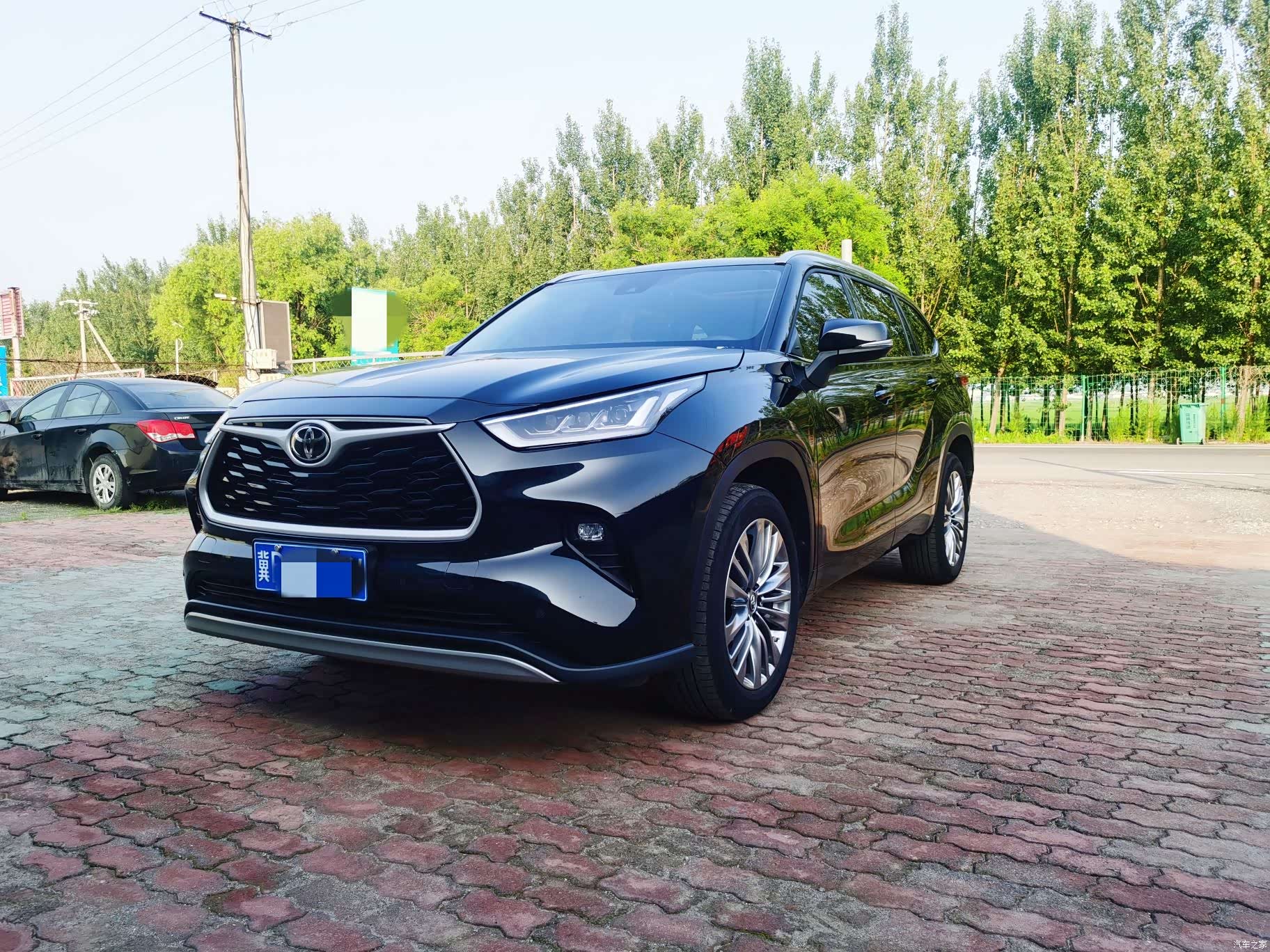 Toyota Highlander, 2024 1
