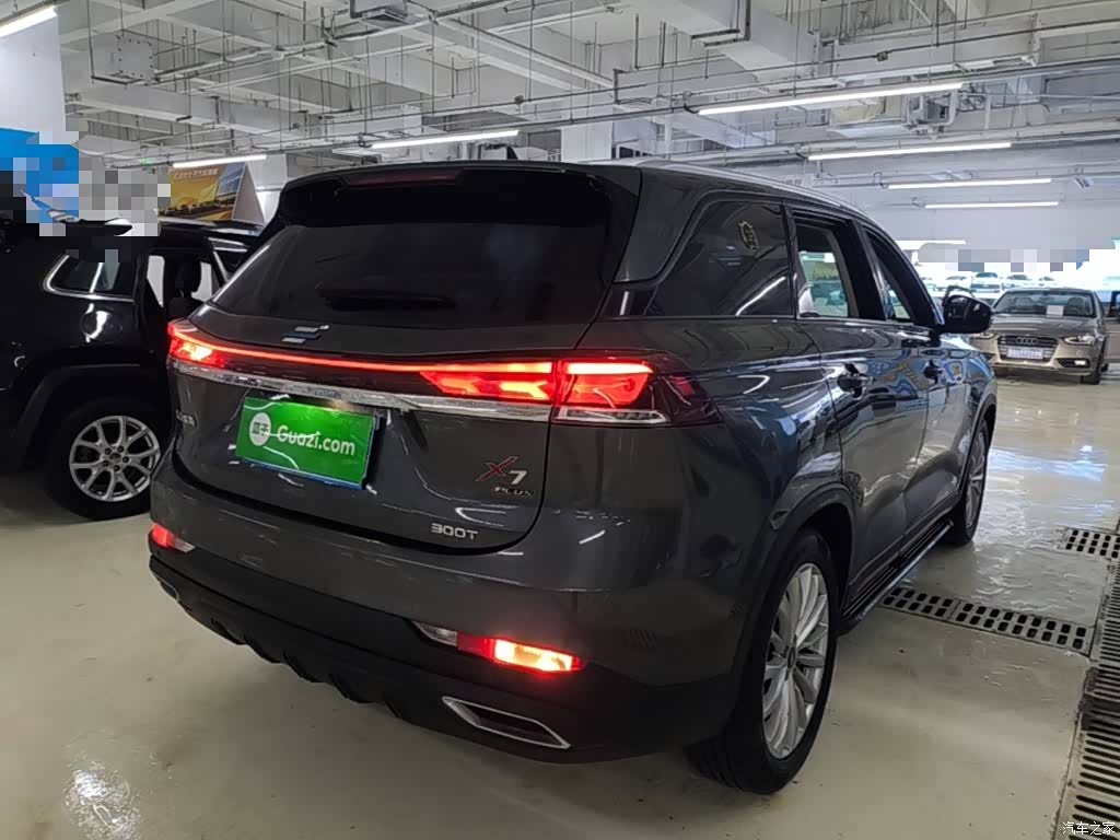 Changan X7, 2023 7