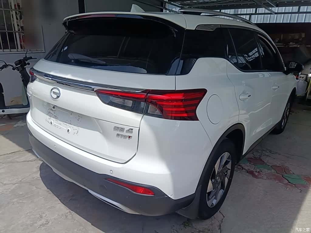 GAC GS4, 2021 все фото