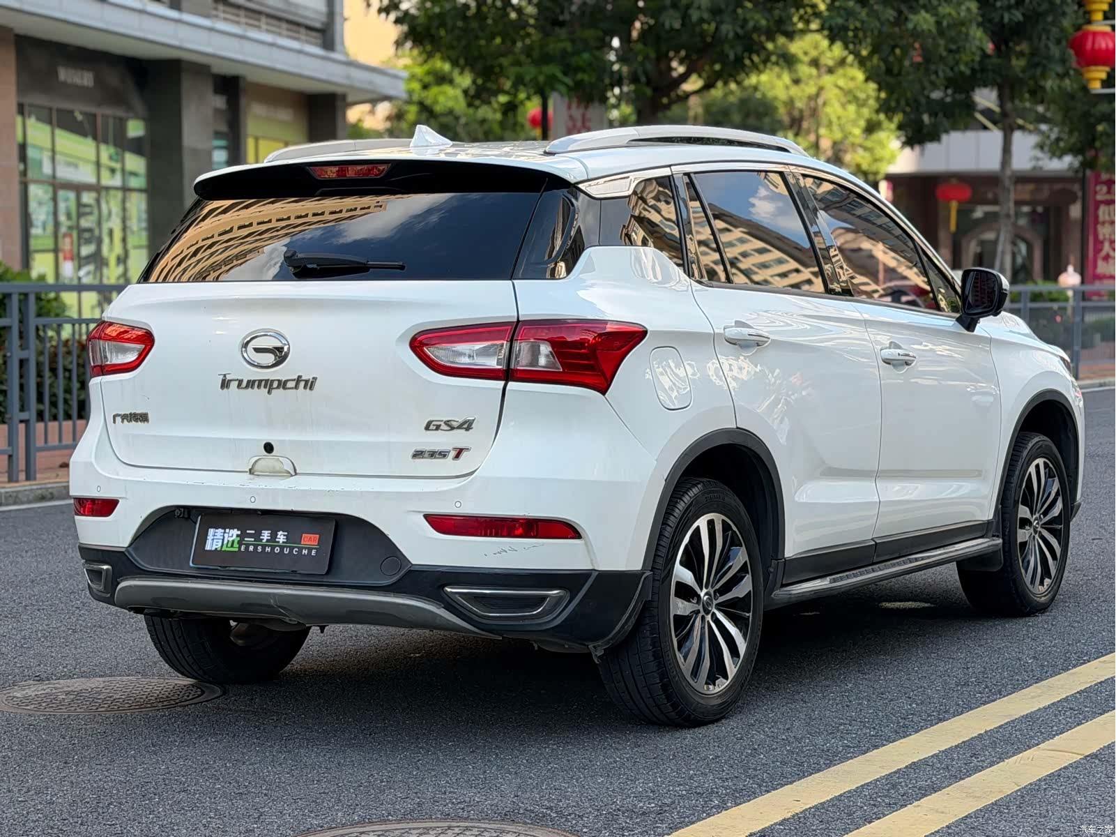 GAC GS4, 2017 13