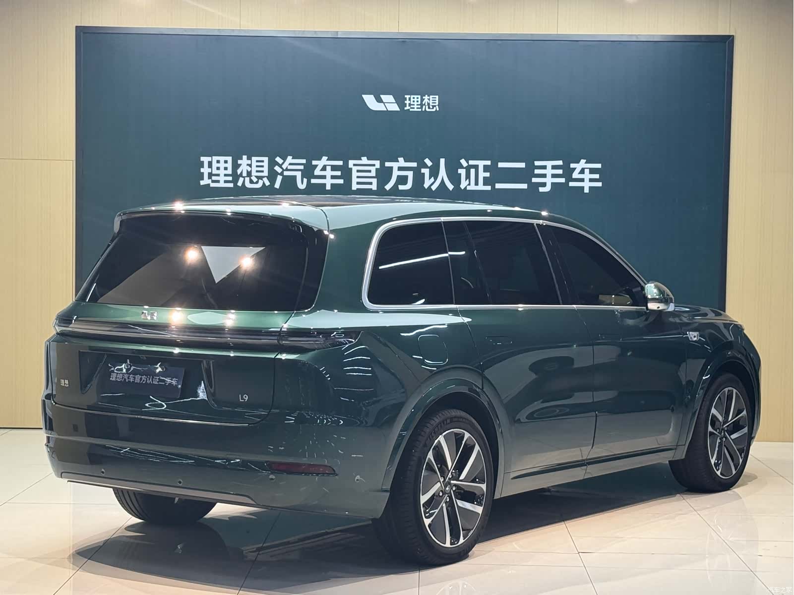 Li Auto L9, 2024 3