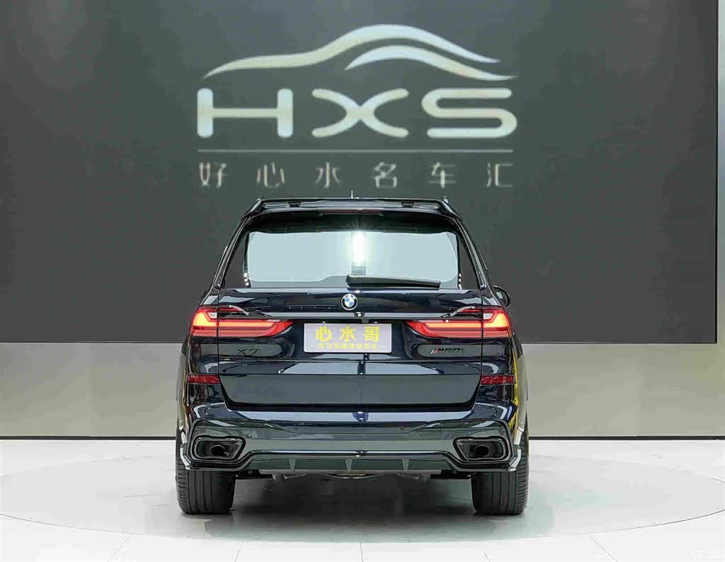 BMW X7, 2022 все фото