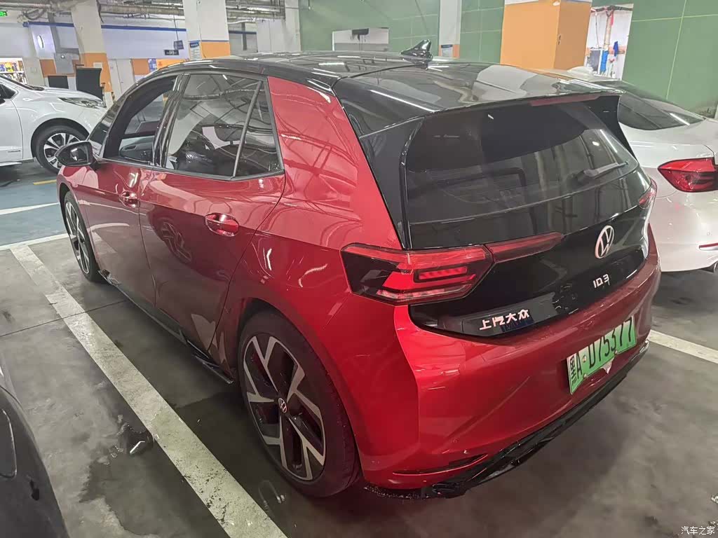 Volkswagen ID.3, 2026 все фото