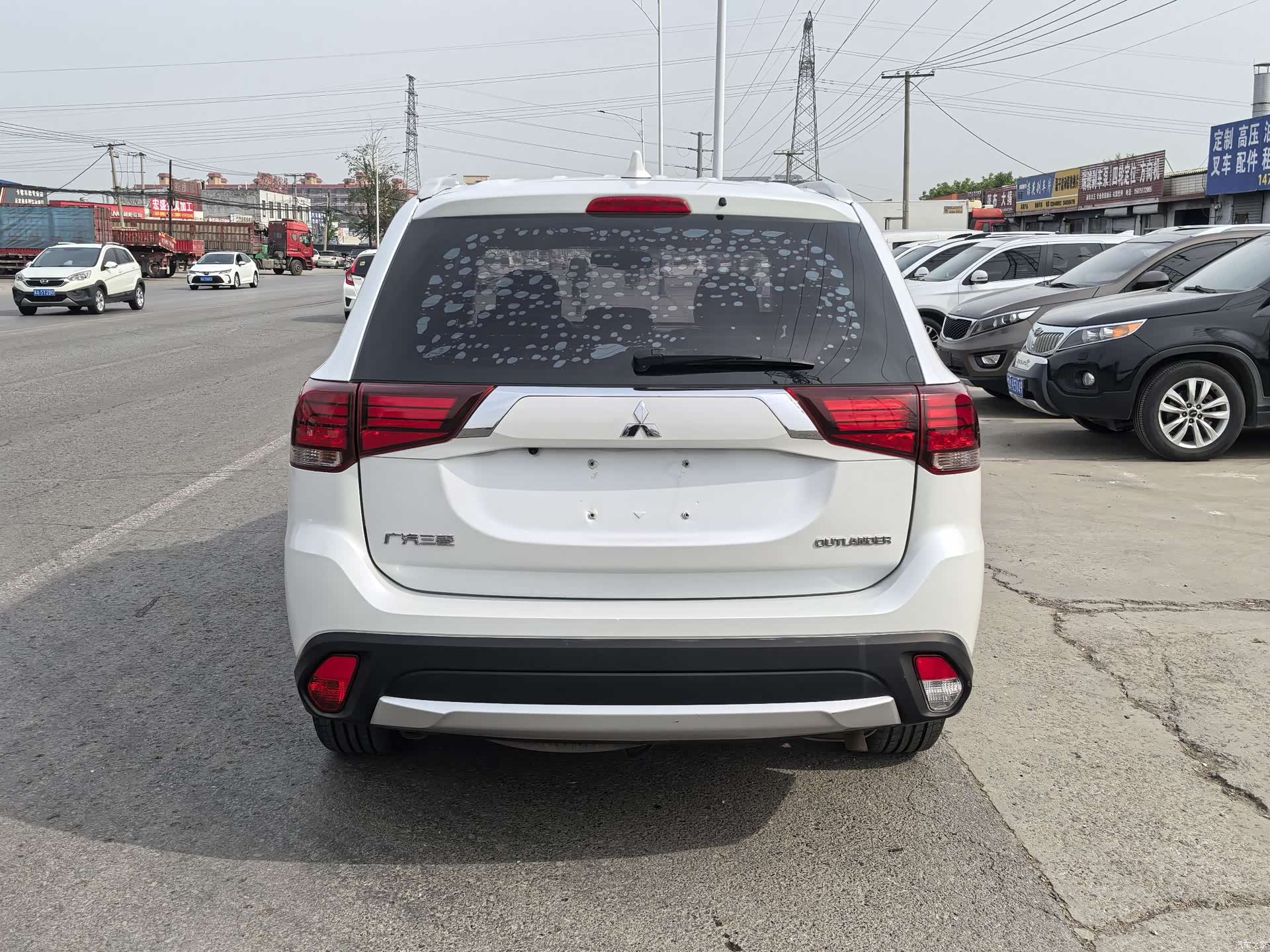 Mitsubishi Outlander, 2018 все фото