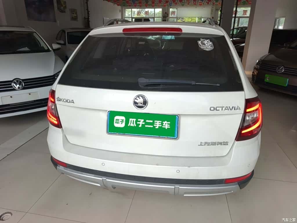 Skoda Octavia, 2017 6