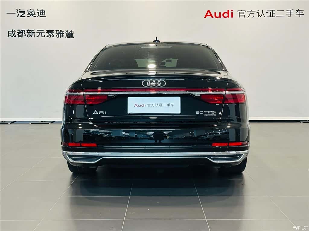 Audi A8L, 2021 все фото