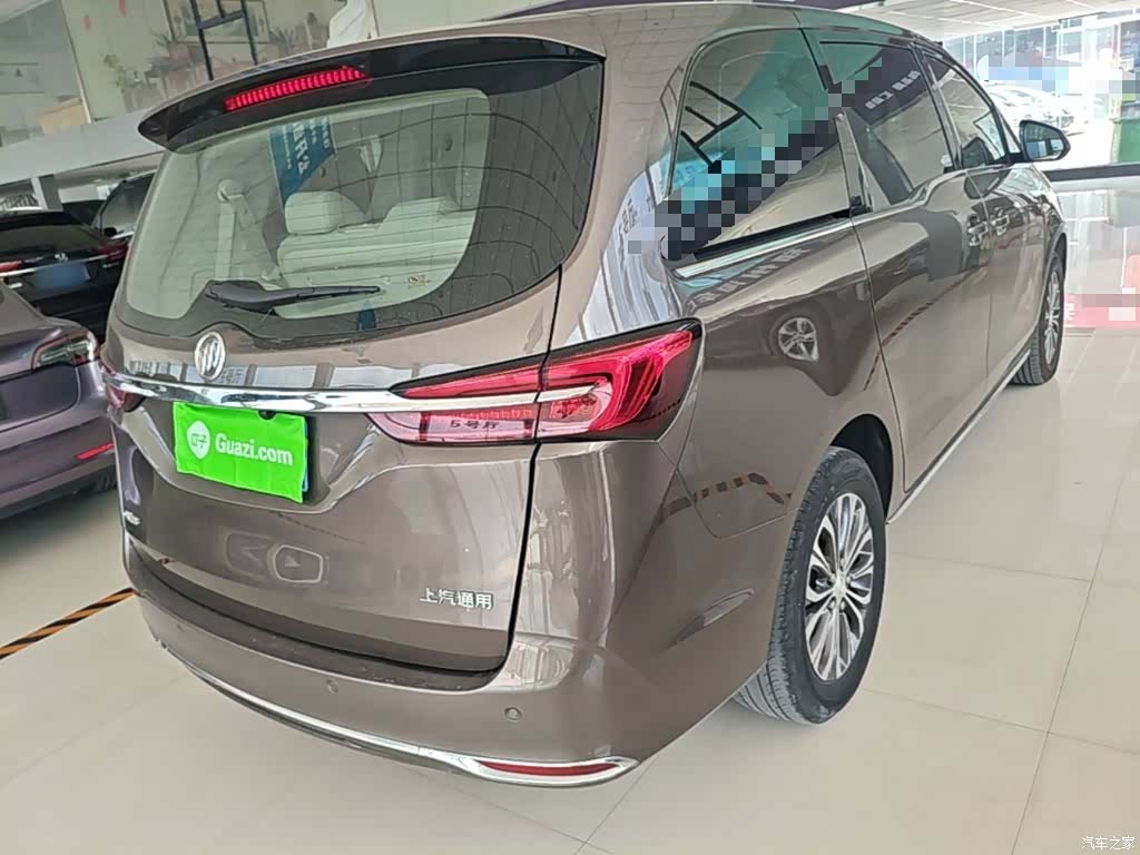 Buick GL8, 2023 все фото