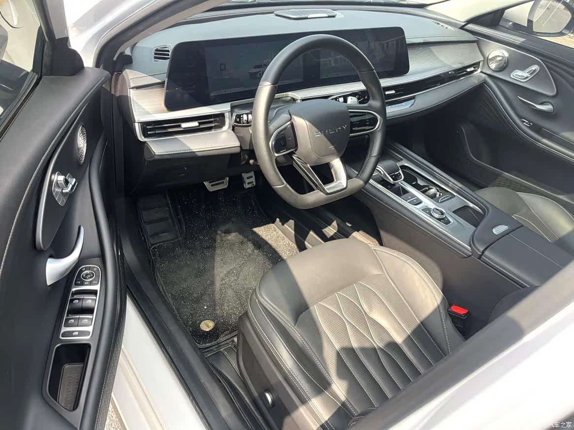 Chery Arrizo 8, 2024 все фото