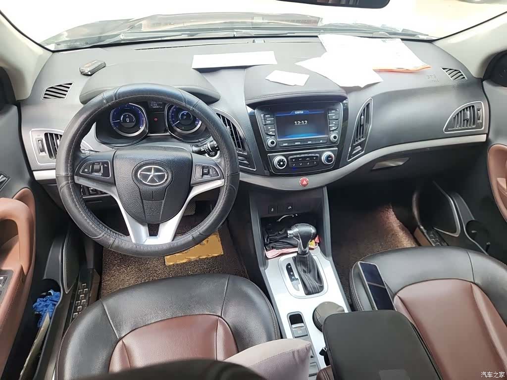 JAC S5, 2015 6