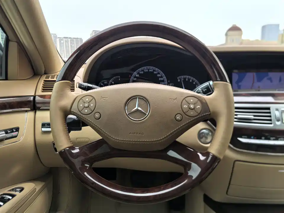 Mercedes-Benz S-class