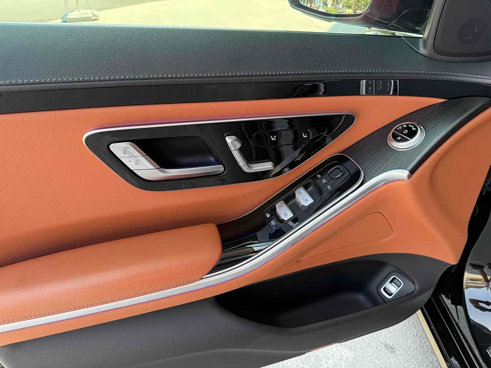 Mercedes-Benz S-class