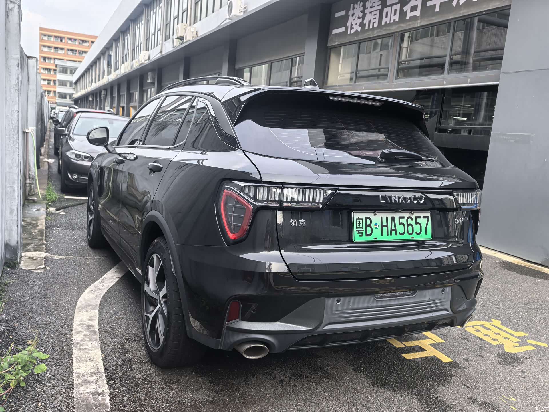 Lynk & Co 01, 2022 6
