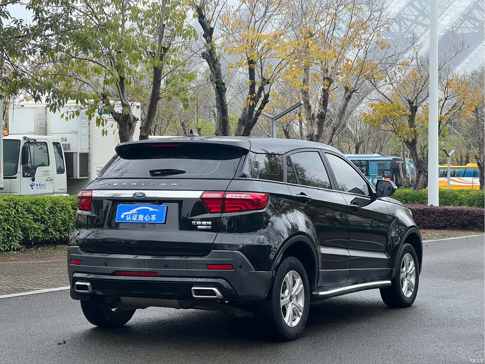 Ford Territory, 2020 18