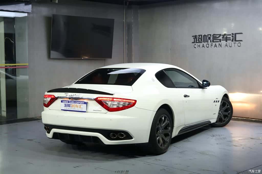 Maserati GranTurismo, 2018 все фото
