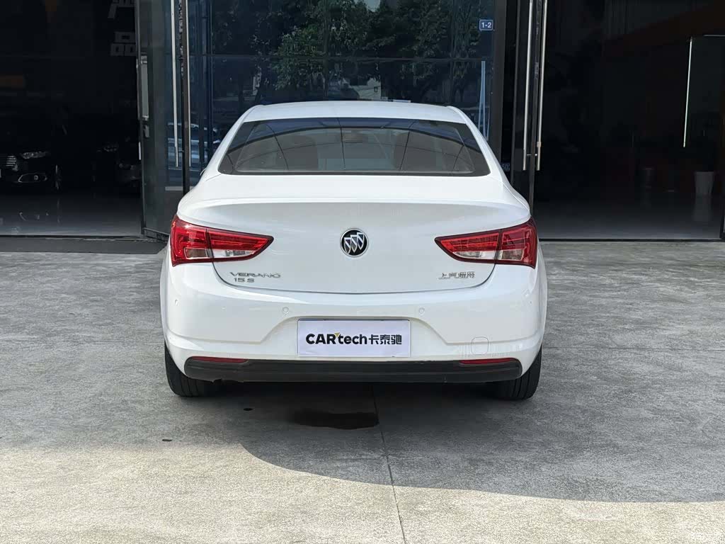 Buick Verano, 2018 8