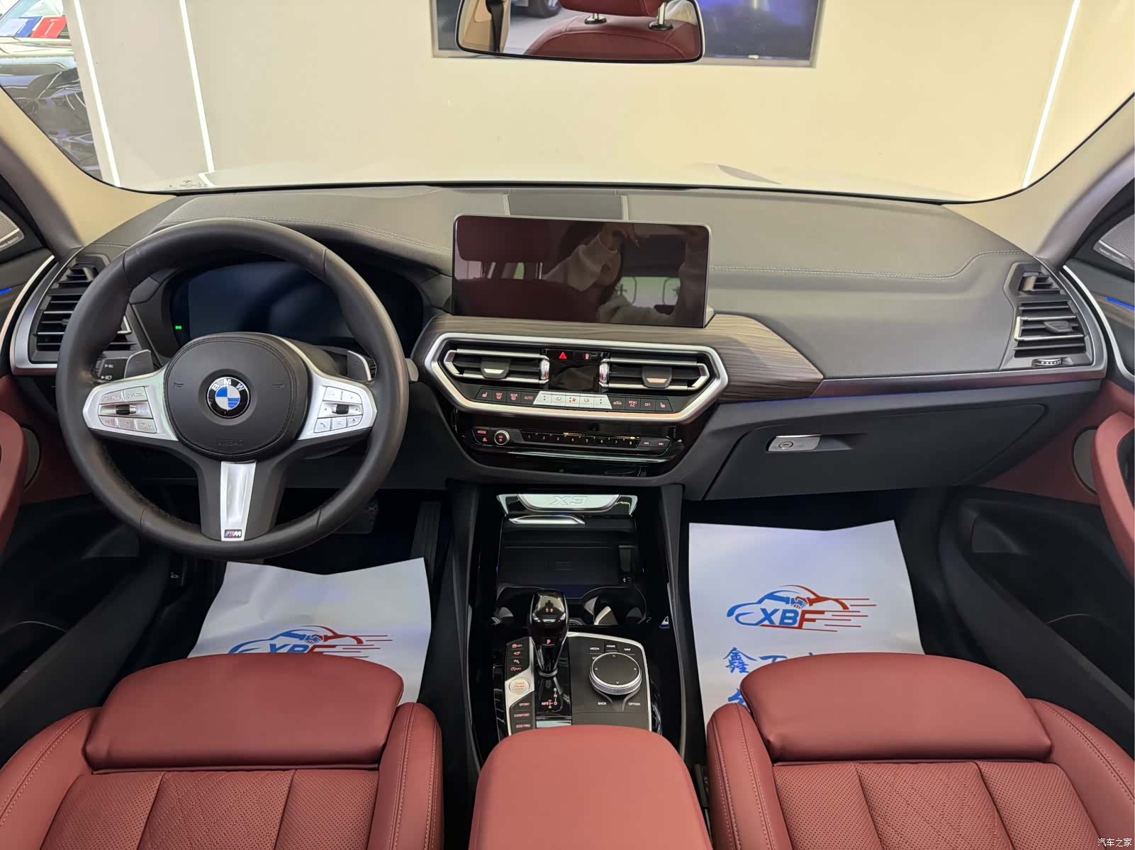 BMW X3, 2024 все фото
