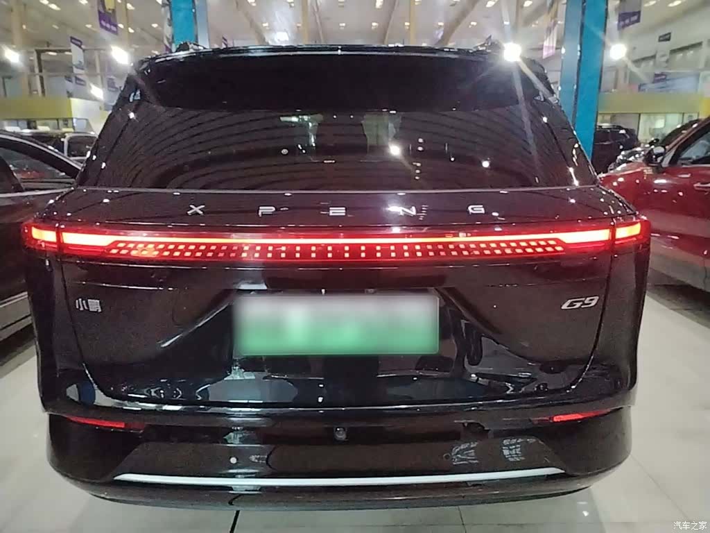 Xpeng G9, 2024 4