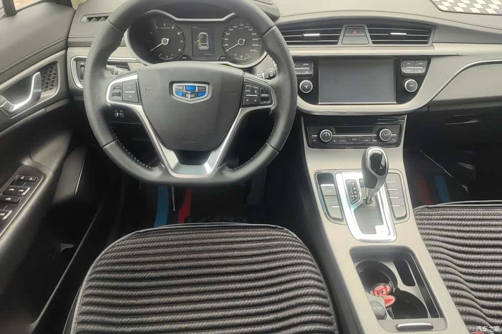 Geely Emgrand, 2016 13