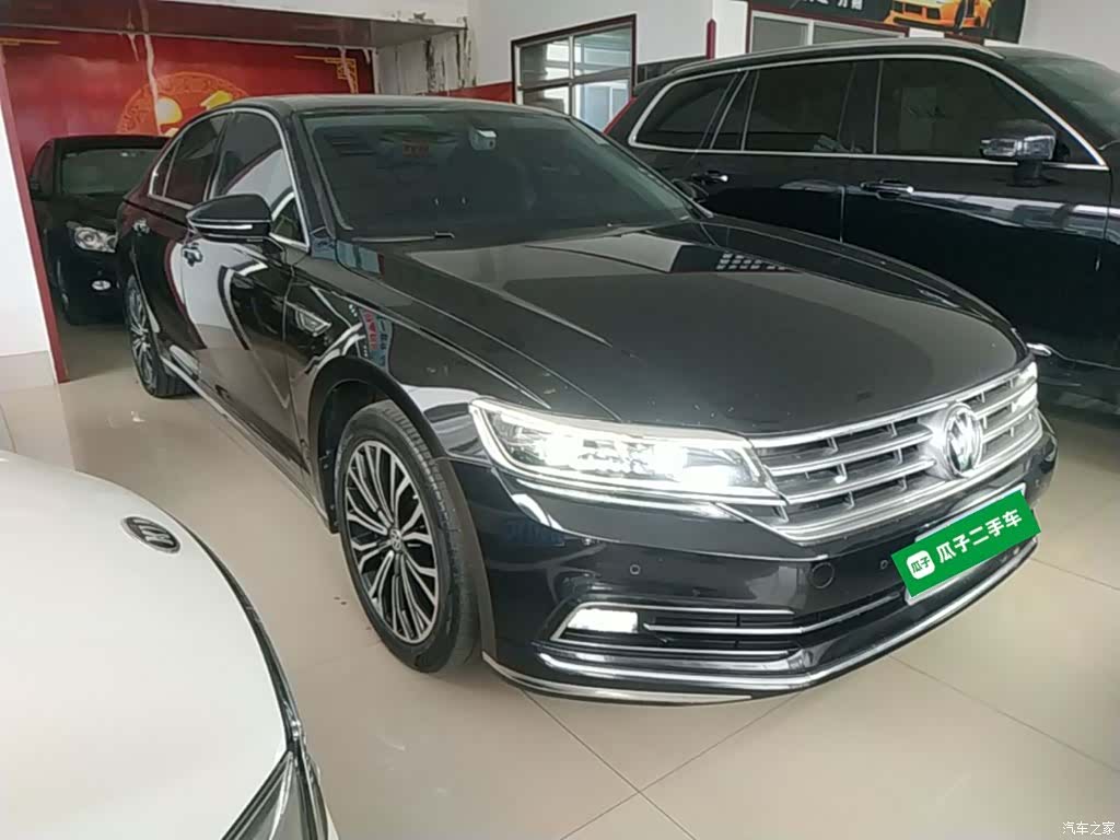 Volkswagen Phideon, 2018 4