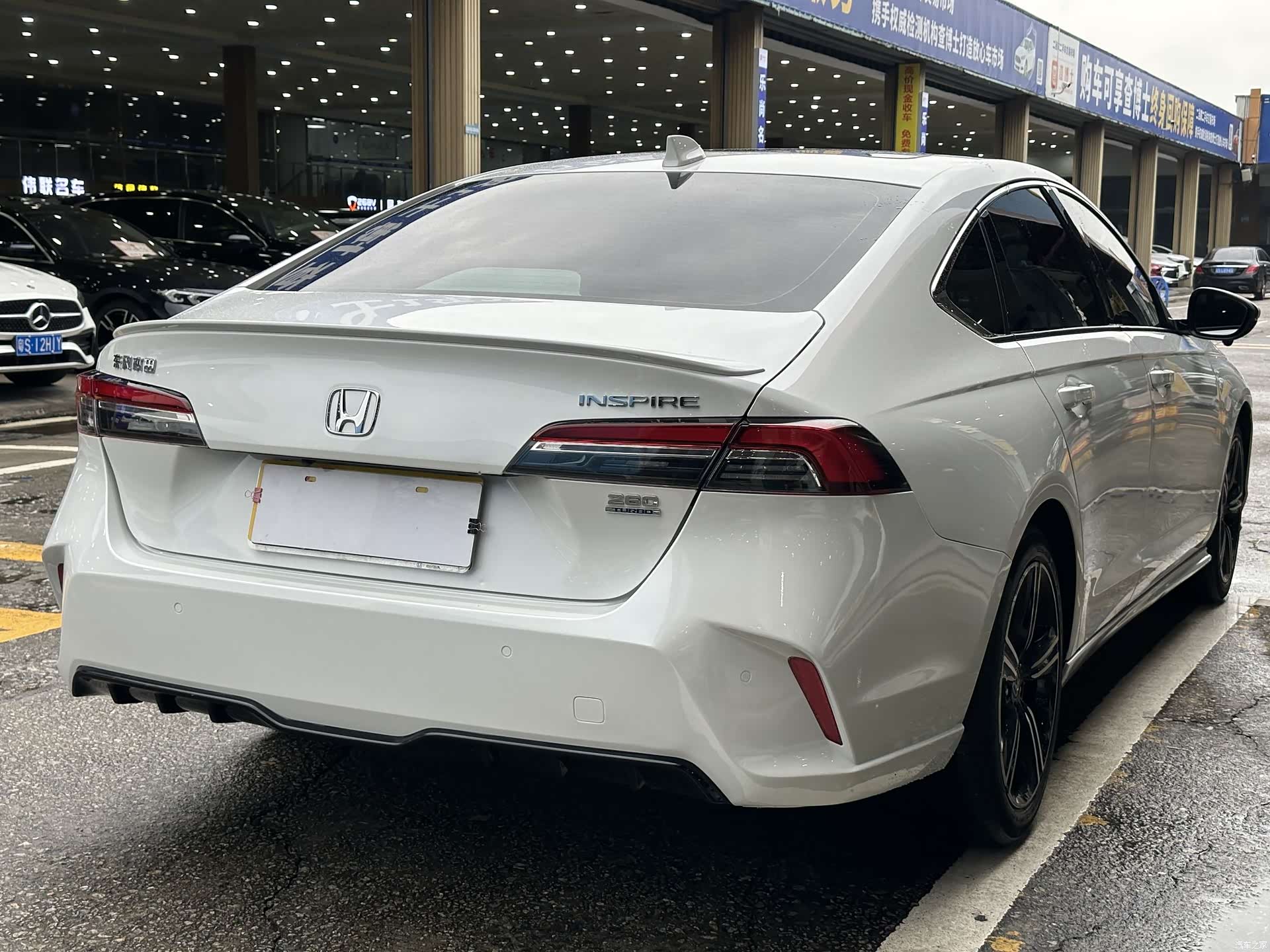 Honda Inspire, 2024 11