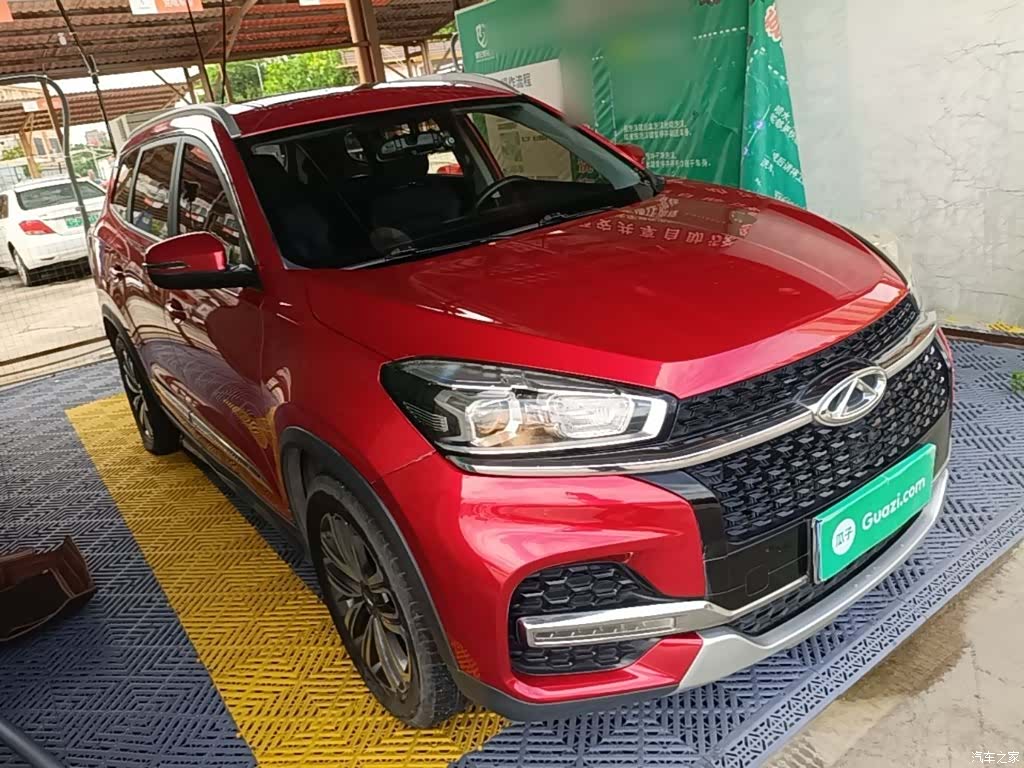 Chery Tiggo 8, 2018 4