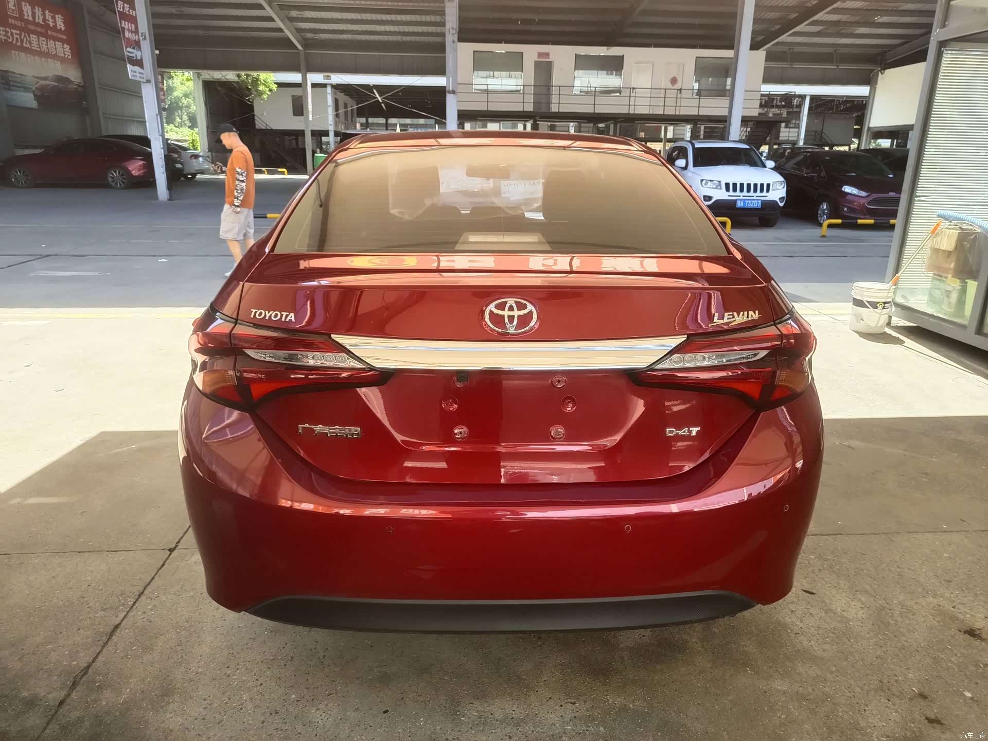 Toyota Levin, 2018 12