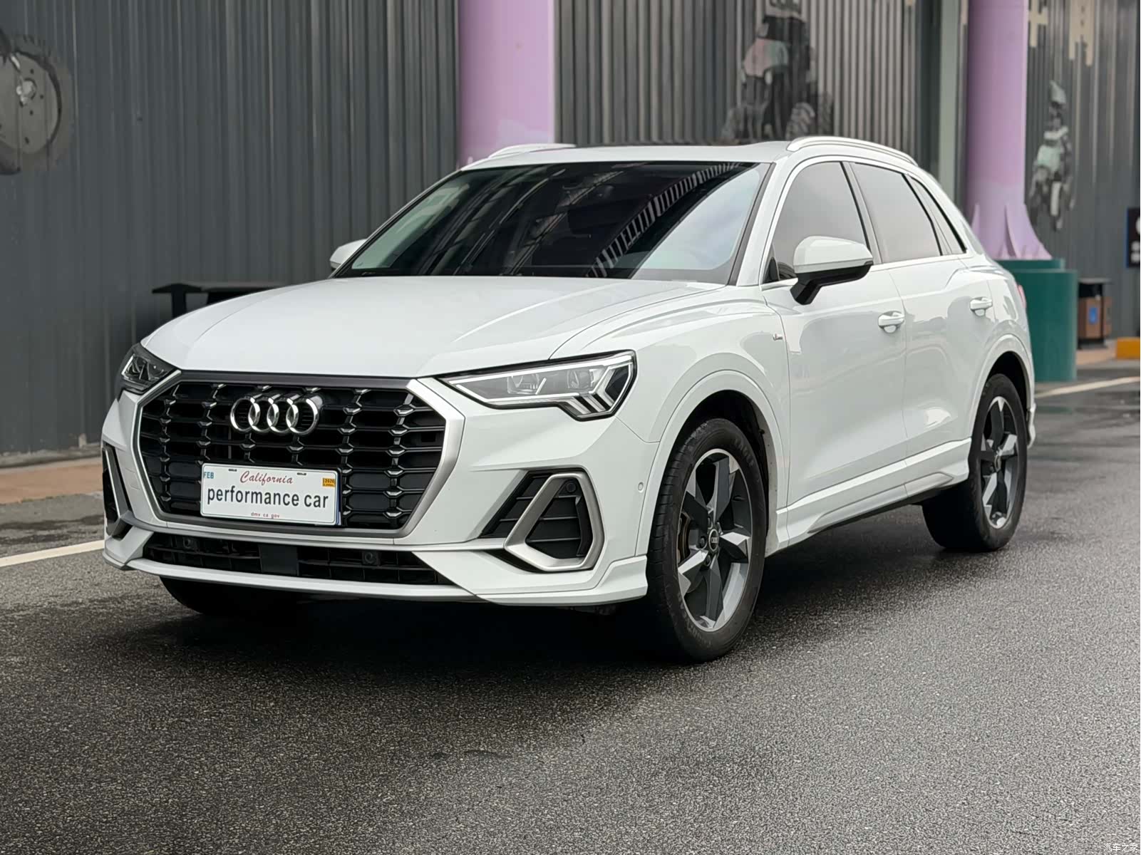Audi Q3, 2021 1