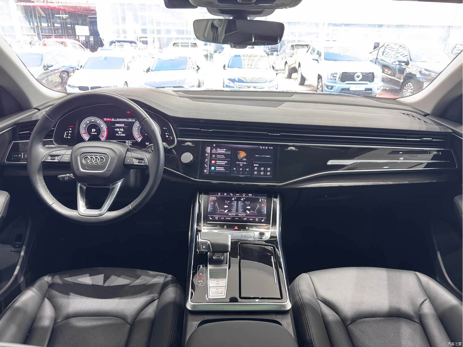 Audi Q8, 2024 10