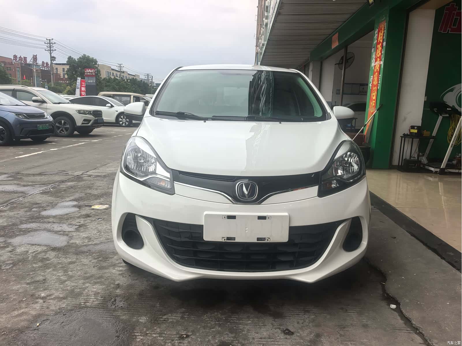 Changan EV360, 2021 1