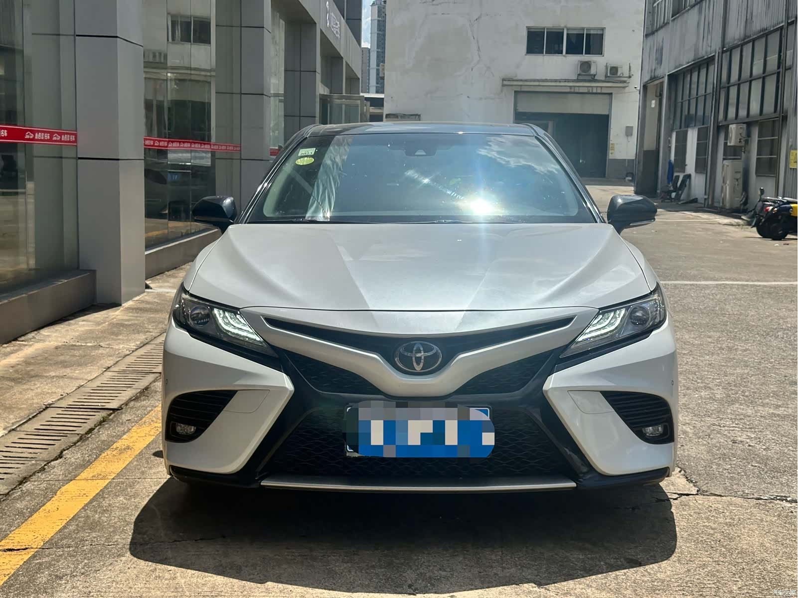 Toyota Camry, 2019 2
